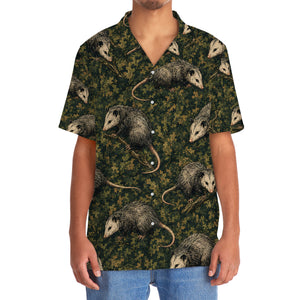 Opossum Woodland Hawaiian Shirt