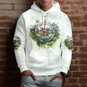 Into The Mountains I Go All Over Print Shirt