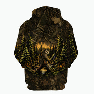 Opossum Camouflage Hunting All Over Print