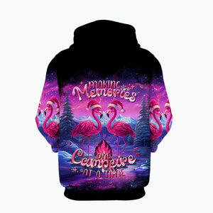 Neon Colorful Making Memories One Campfire At A Time All Over Print Shirt