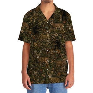 Hunt Deer Camo Hawaiian Shirt