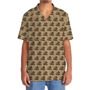 Pheasant Hunting With GSP Dog Pattern Hawaiian Shirt