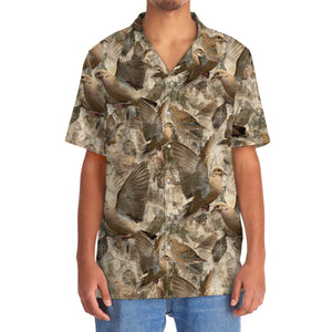 Backwoods Mourning Dove Hunting Hawaiian Shirt Shirt