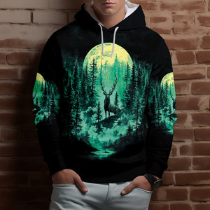 Deep In The Forest I Stroll To Hear The Wisdom Of My Soul All Over Print Shirt