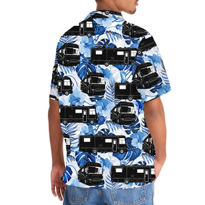 Nature Class A Sleeper Rv Hawaiian Shirt