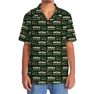 Duck Hunting Blow Me Hawaiian Shirt