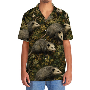 Wild Opossum Vintage Pattern