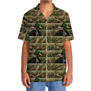 Vintage Hunting Hawaiian Shirt