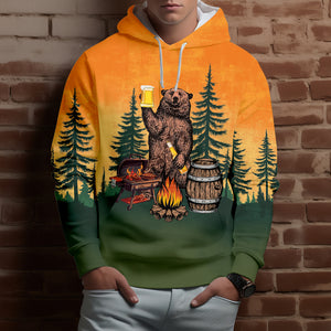 Ugly Bear All Over Print Shirt
