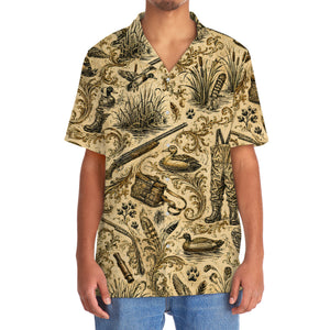 Duck Hunting Vintage Hawaiian Shirt