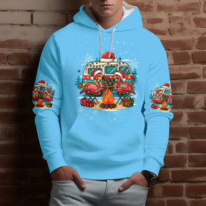 Blue Making Memories One Campfire At A Time All Over Print Shirt