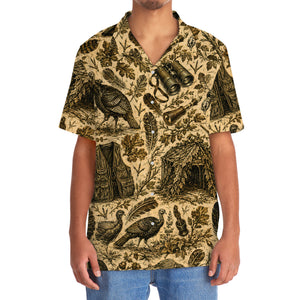 Turkey Hunting Vintage Hawaiian Shirt