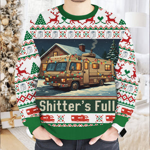 Shitter's Full Funny Ugly Sweater