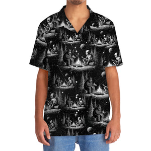 Campfire Conspiracies Hawaiian Shirt