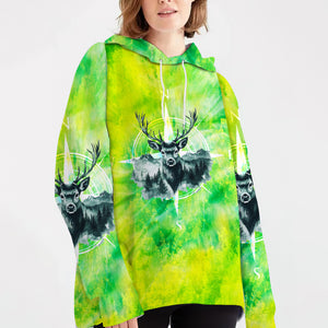 In The Forest Embrace, I Lose My Thoughts And Uncover My Spirit All Over Print Shirt