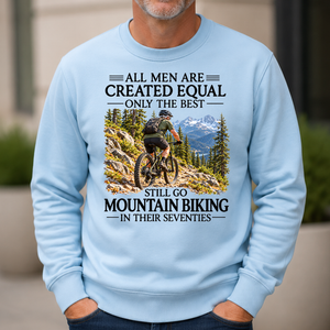 All Men Are Created Equal Only The Best Still Go Mountain Biking In Their 70s - 6-CS2D-LightBlue