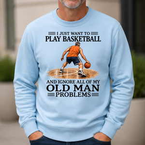 I Just Want To Play Basketball - 6-CS2D-LightBlue