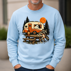 The Midnight Snack Bandit - 6-CS2D-LightBlue