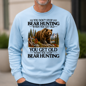 Don't Stop Bear Hunting - 6-CS2D-LightBlue