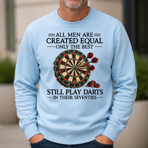 Still Play Darts In 70s - 6-CS2D-LightBlue