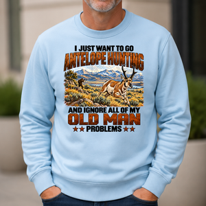 I Just Want To Antelope Hunting - 6-CS2D-LightBlue