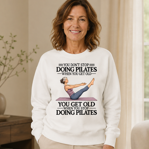Don't Stop Pilates - 6-CS2D-White