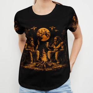 Making Memories One Campfire At A Time All Over Print Shirt