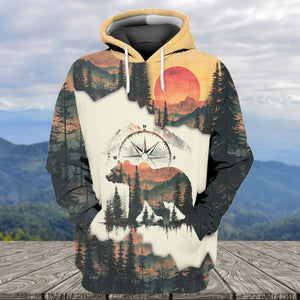 And Into The Forest I Go To Lose My Mind And Find My Soul All Over Print Shirt