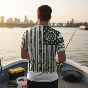 Custom Name Fishing Rods All Over Print Shirt