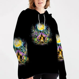 The Best Day Are Spent Camping All Over Print Shirt