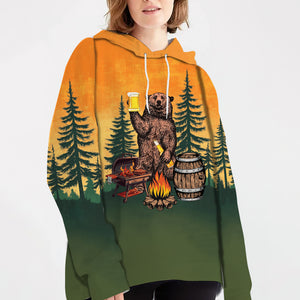 Ugly Bear All Over Print Shirt