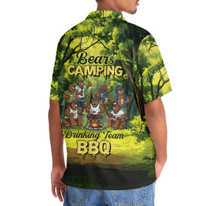 Bear Family BBQs Hawaiian shirt