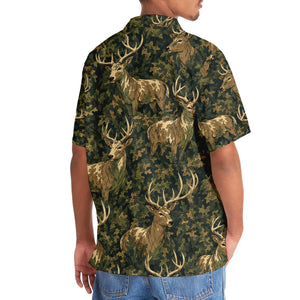 Deer Woodland Hawaiian Shirt