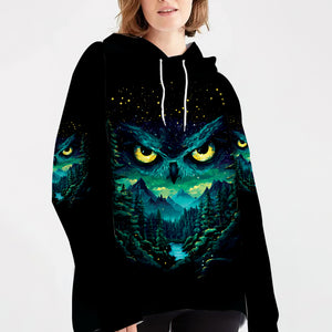 The Clearest Way Into The Universe Is Through A Forest Wilderness Over Print Shirt