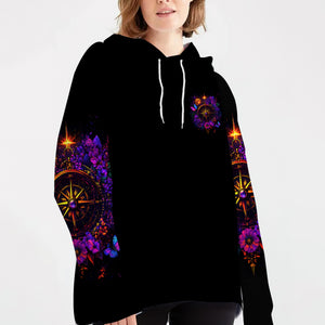 Live By The Sun Feel By The Moon All Over Print Shirt