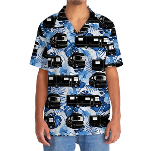 Nature Class A Sleeper Rv Hawaiian Shirt