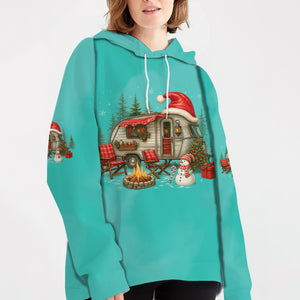 All I Want For Christmas Is Camping All Over Print Shirt
