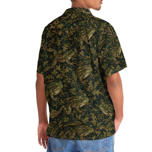 Frog Woodland Hawaiian Shirt
