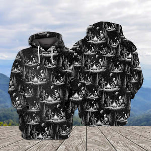Campfire Conspiracies All Over Print Shirt