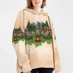 My Drinking Friends Have A Camping Problems All Over Print Shirt