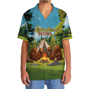Camping Life Is Meant For Good Friends Hawaiian Shirt