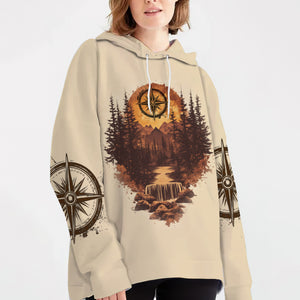 Into The Forest I Go To Lose My Mind And Find My Soul Brown All Over Print Shirt