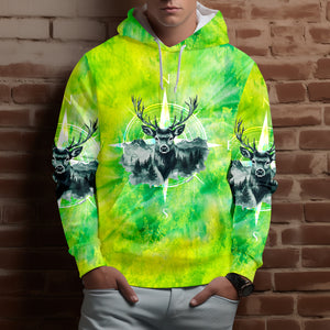 In The Forest Embrace, I Lose My Thoughts And Uncover My Spirit All Over Print Shirt