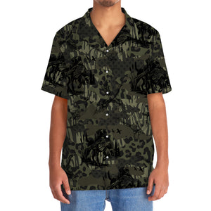 Camouflage Pheasant Hunting Hawaiian Shirt