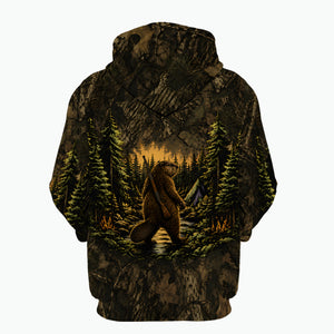 Beaver Camouflage Hunting All Over Print