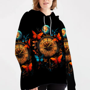 Live Your Life By A Compass All Over Print Shirt