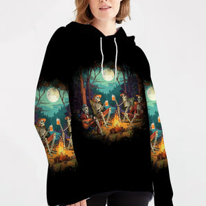 Spooky Camping Crew Halloween All Over Print Shirt