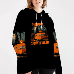 Happy Camp-O-Ween Halloween All Over Print Shirt