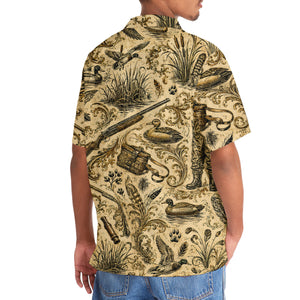 Duck Hunting Vintage Hawaiian Shirt