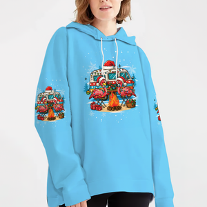 Blue Making Memories One Campfire At A Time All Over Print Shirt